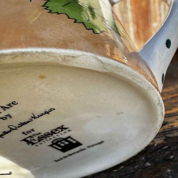 Bois‎ D'Arc Tutti Fruitti ESSEX COLLECTION Grapes Coffee Mug Cup Glass - Picture 5 of 11